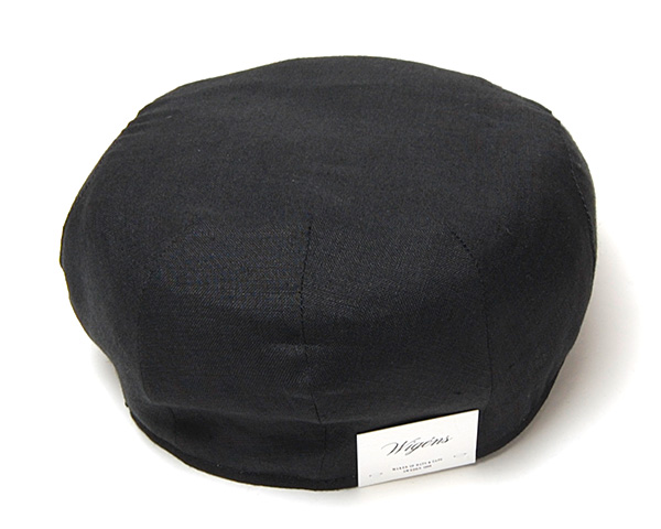 ウェーデン”WIGENS(ヴィーゲン)” リネンハンチング Ivy Contemporary Cap