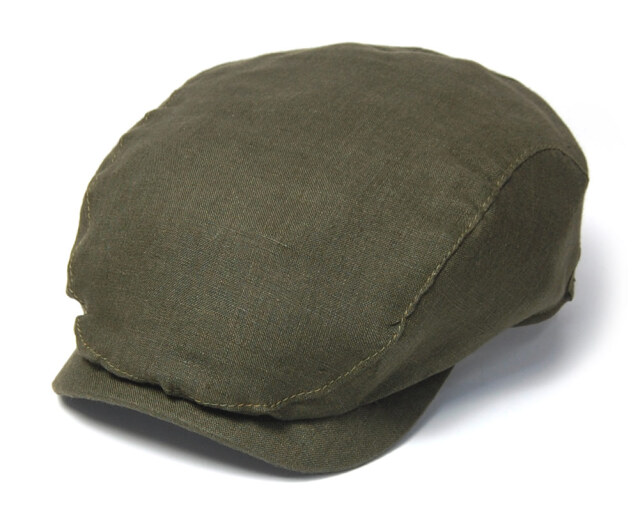 WIGENS(ヴィーゲン) リネンハンチング Ivy Contemporary Cap