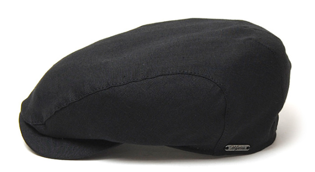ウェーデン”WIGENS(ヴィーゲン)” リネンハンチング Ivy Contemporary Cap