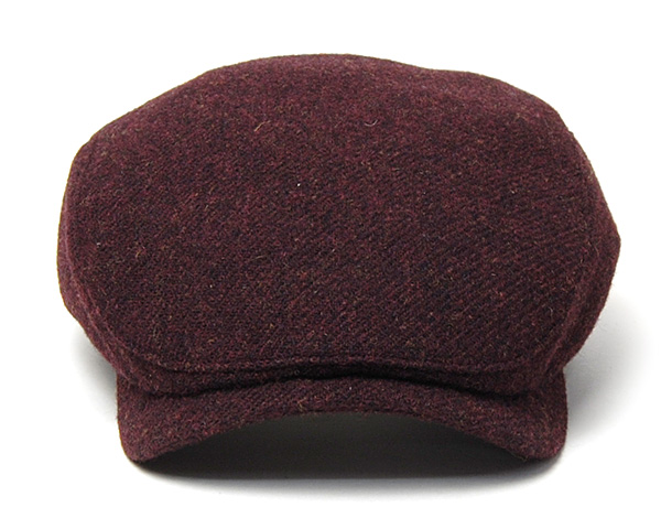 ”WIGENS(ヴィーゲン)” シェットランドウールハンチング Ivy Contemporary Cap 