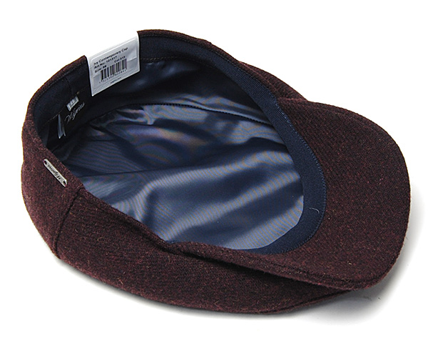”WIGENS(ヴィーゲン)” シェットランドウールハンチング Ivy Contemporary Cap 