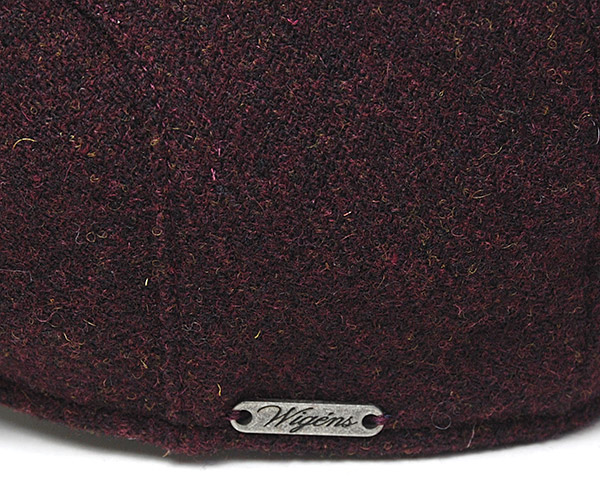 ”WIGENS(ヴィーゲン)” シェットランドウールハンチング Ivy Contemporary Cap 
