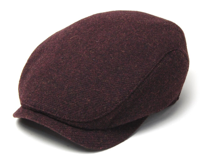 ”WIGENS(ヴィーゲン)” シェットランドウールハンチング Ivy Contemporary Cap 