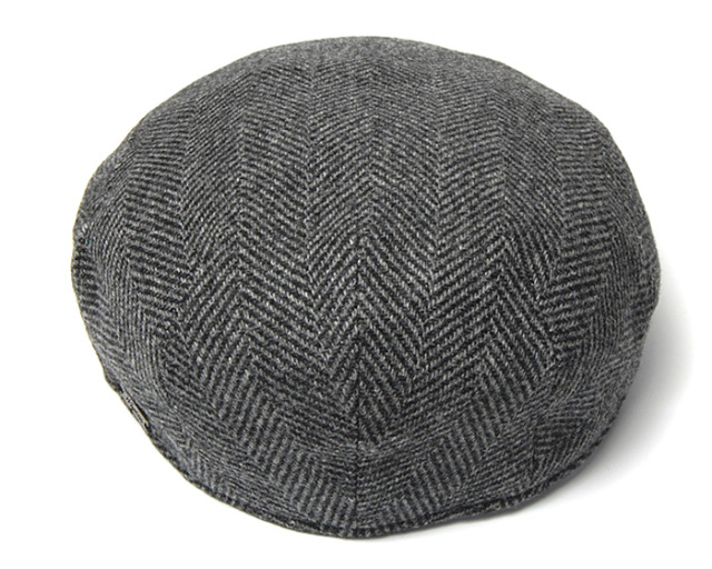 スウェーデン”WIGENS(ヴィーゲン)” ウールハンチング Ivy Contemporary Cap ロロピアーナ