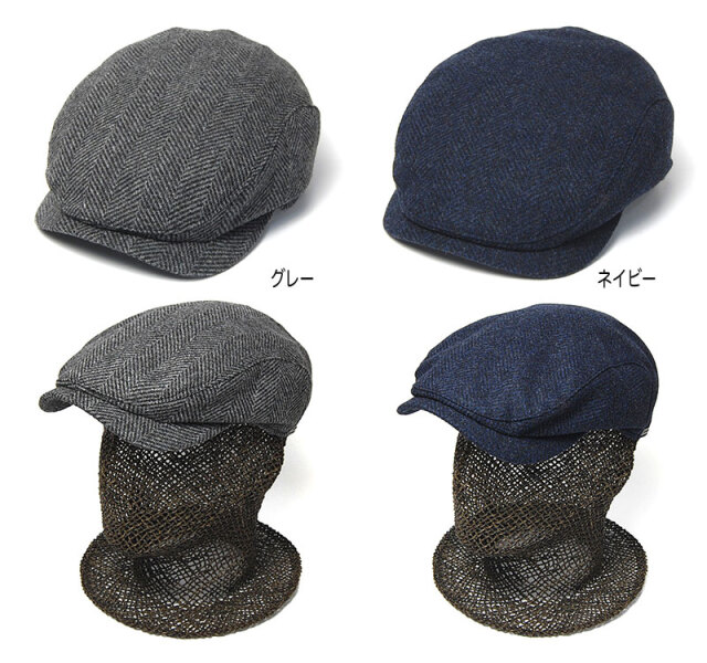 スウェーデン”WIGENS(ヴィーゲン)” ウールハンチング Ivy Contemporary Cap ロロピアーナ
