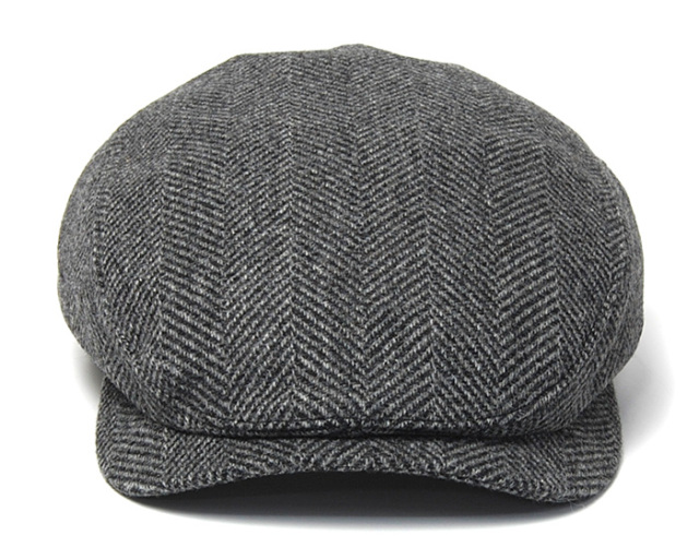 スウェーデン”WIGENS(ヴィーゲン)” ウールハンチング Ivy Contemporary Cap ロロピアーナ