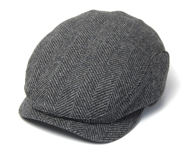 スウェーデン”WIGENS(ヴィーゲン)” ウールハンチング Ivy Contemporary Cap ロロピアーナ