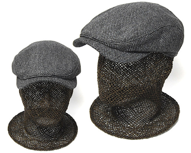 スウェーデン”WIGENS(ヴィーゲン)” ウールハンチング Ivy Contemporary Cap ロロピアーナ