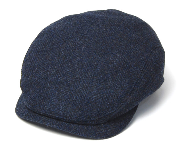 スウェーデン”WIGENS(ヴィーゲン)” ウールハンチング Ivy Contemporary Cap ロロピアーナ