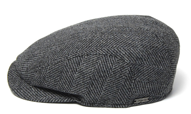 スウェーデン”WIGENS(ヴィーゲン)” ウールハンチング Ivy Contemporary Cap ロロピアーナ