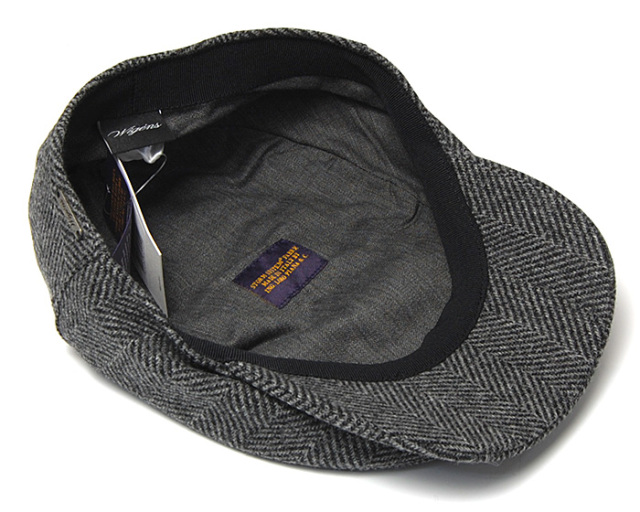 スウェーデン”WIGENS(ヴィーゲン)” ウールハンチング Ivy Contemporary Cap ロロピアーナ