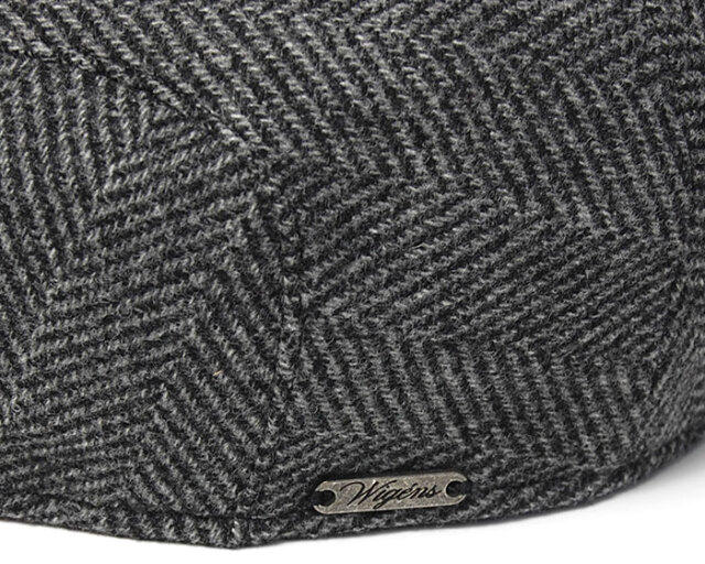 スウェーデン”WIGENS(ヴィーゲン)” ウールハンチング Ivy Contemporary Cap ロロピアーナ