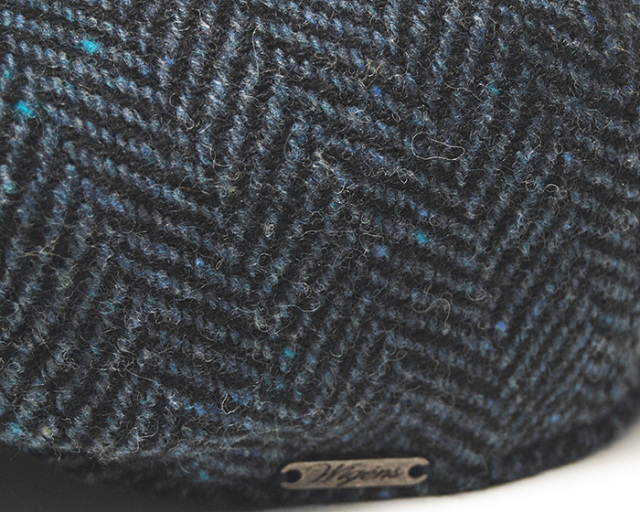 Wigens　ヴィーゲンス　ドネガルツイード８枚はぎハンチング　キャスケット