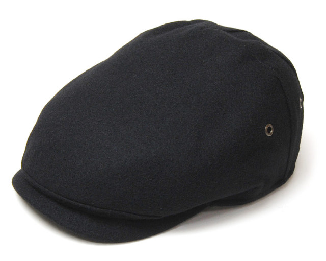 WIGENS(ヴィーゲン)メルトンハンチング Ivy Onepiece Cap