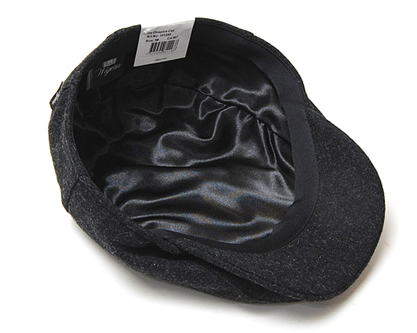 WIGENS(ヴィーゲン)メルトンハンチング Ivy Onepiece Cap