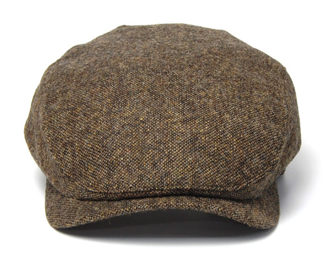 ”WIGENS(ヴィーゲン)” ツイードハンチング Ivy Contemporary Cap 