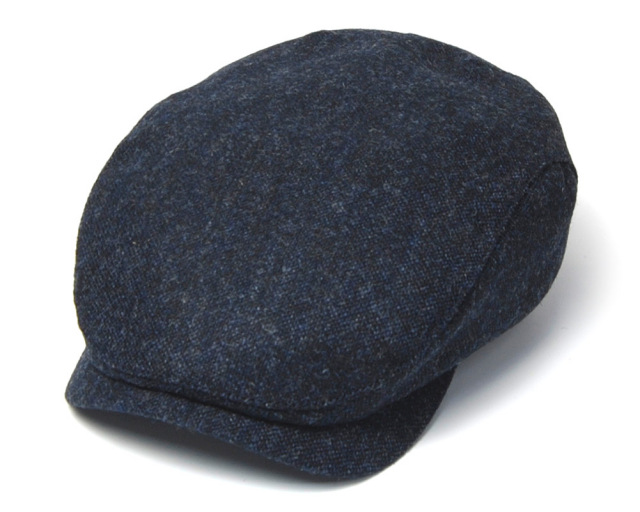 ”WIGENS(ヴィーゲン)” ツイードハンチング Ivy Contemporary Cap 