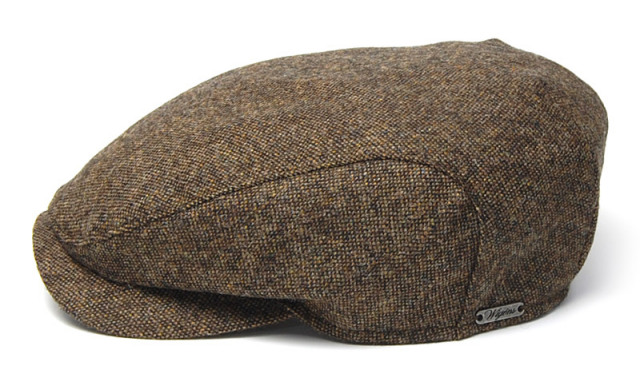”WIGENS(ヴィーゲン)” ツイードハンチング Ivy Contemporary Cap 