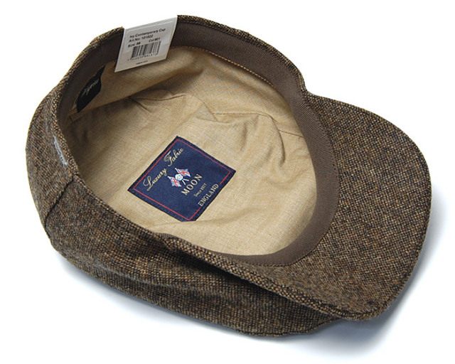 ”WIGENS(ヴィーゲン)” ツイードハンチング Ivy Contemporary Cap 