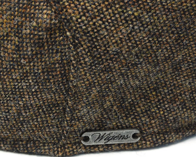 ”WIGENS(ヴィーゲン)” ツイードハンチング Ivy Contemporary Cap 