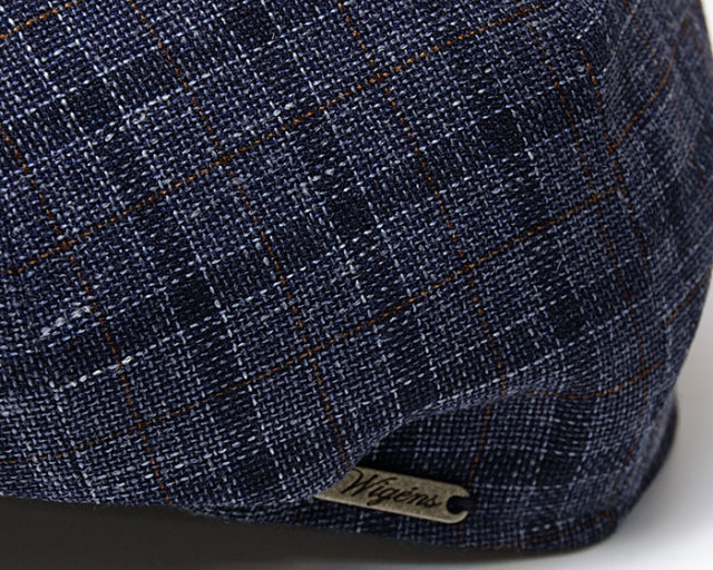 WIGENS ヴィーゲン チェック8枚はぎハンチング Newaboy Classic Cap 