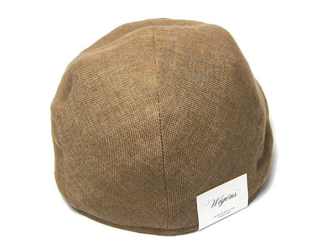 WIGENS ヴィーゲン リネンハンチング Pub Cap 