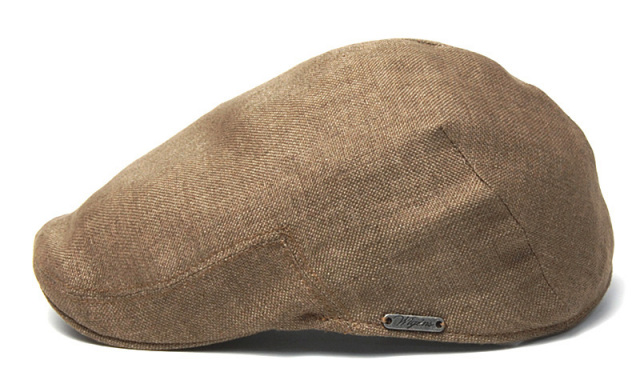 WIGENS ヴィーゲン リネンハンチング Pub Cap 