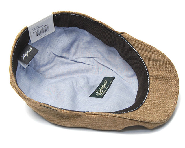 ポイント最大15倍 スウェーデン Wigens ヴィーゲン リネンハンチング Pub Cap メンズ 春夏 大きいサイズの帽子アリ 小さいサイズあり コンビニ受取対応 Kaw Wg O