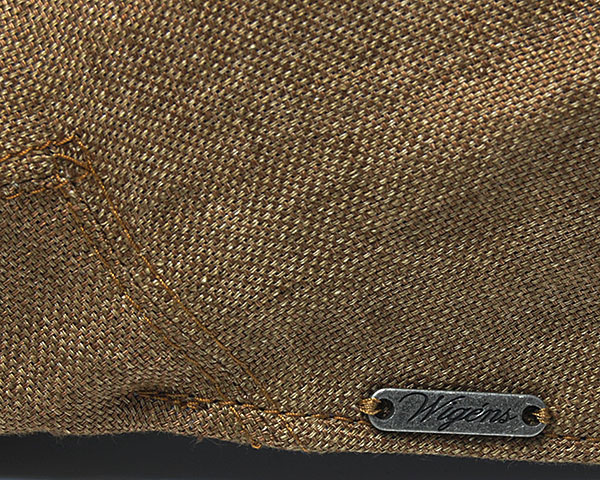 WIGENS ヴィーゲン リネンハンチング Pub Cap 