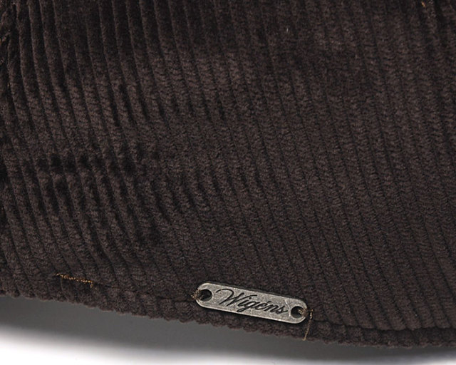 ”WIGENS(ヴィーゲン)” コーデュロイ6枚はぎハンチング Newsboy Contemporary Cap? 