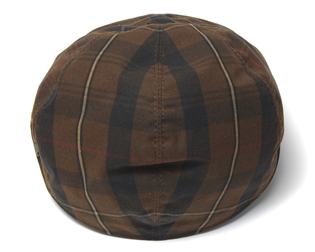 ”WIGENS(ヴィーゲン)” ワックスドコットン6枚はぎハンチング Newsboy Contemporary Cap 