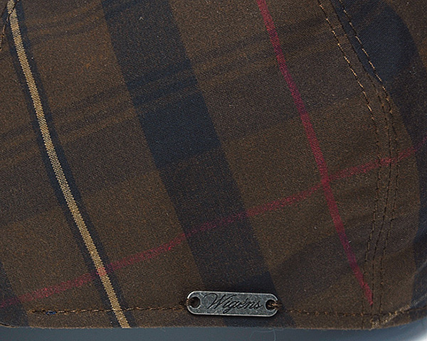 ”WIGENS(ヴィーゲン)” ワックスドコットン6枚はぎハンチング Newsboy Contemporary Cap 