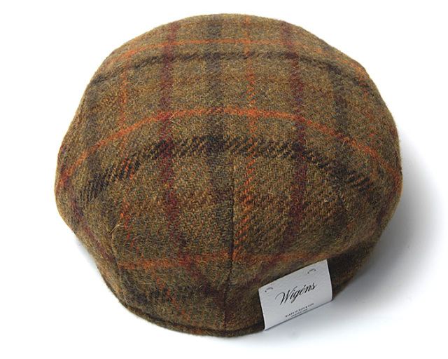 WIGENS ヴィーゲン ハリスツイードハンチング IVY CONTEMPORARY CAP