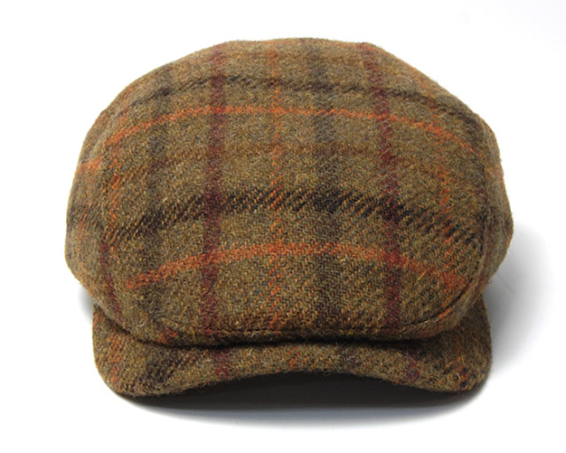 WIGENS ヴィーゲン ハリスツイードハンチング IVY CONTEMPORARY CAP