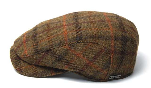 WIGENS ヴィーゲン ハリスツイードハンチング IVY CONTEMPORARY CAP
