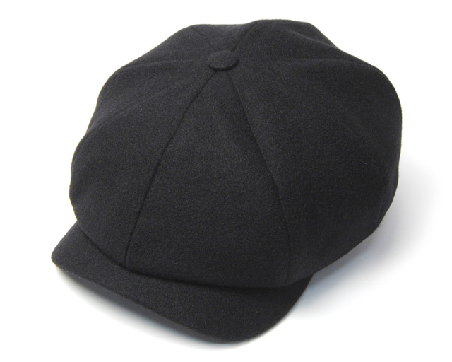 WIGENS ヴィーゲンス メルトン８枚はぎハンチング キャスケット