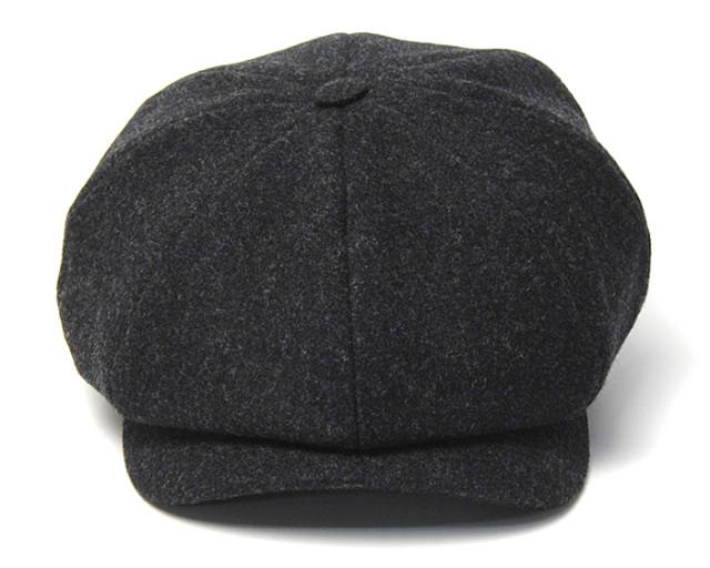 WIGENS ヴィーゲンス メルトン８枚はぎハンチング キャスケット