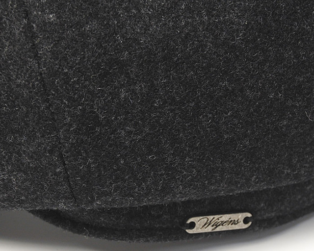 WIGENS ヴィーゲンス メルトン８枚はぎハンチング キャスケット