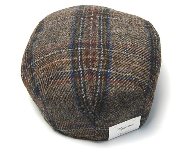 スウェーデン WIGENS(ヴィーゲン) チェックハンチング Ivy