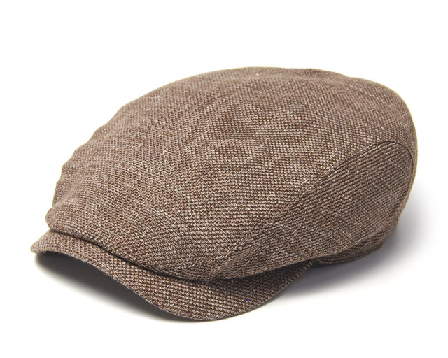 WIGENS ヴィーゲンス　リネンウールハンチング　IVY CONTEMPORARY CAP
