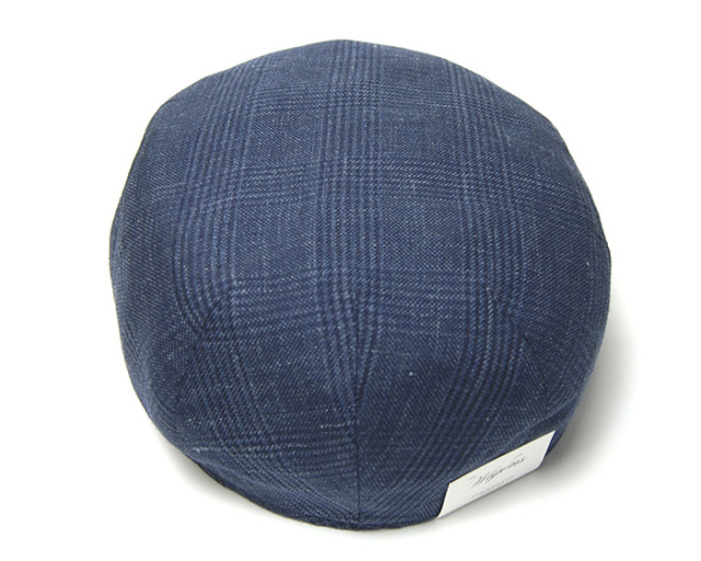 WIGENS　ヴィーゲンス　グレンチェックハンチング