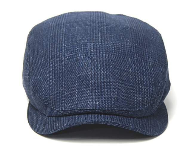 WIGENS　ヴィーゲンス　グレンチェックハンチング