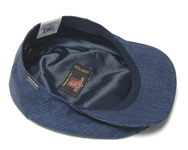 WIGENS　ヴィーゲンス　グレンチェックハンチング