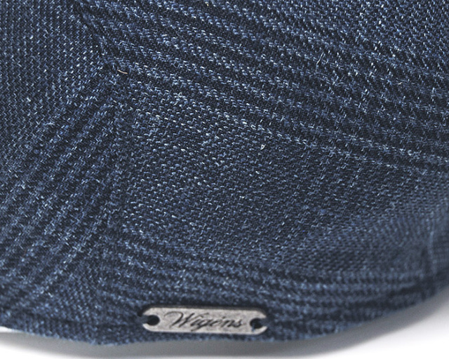 WIGENS　ヴィーゲンス　グレンチェックハンチング