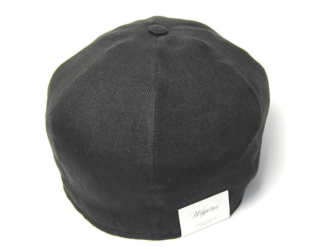 WIGENS　ヴィーゲンス　リネンハンチング キャスケット