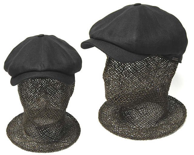 WIGENS　ヴィーゲンス　リネンハンチング キャスケット