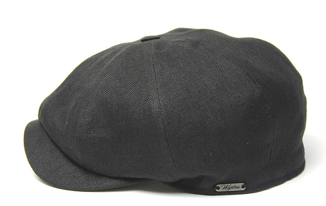 WIGENS　ヴィーゲンス　リネンハンチング キャスケット