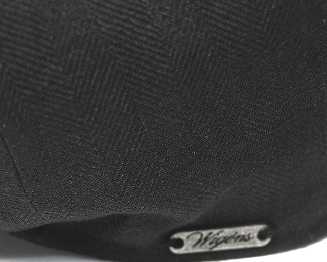 WIGENS　ヴィーゲンス　リネンハンチング キャスケット