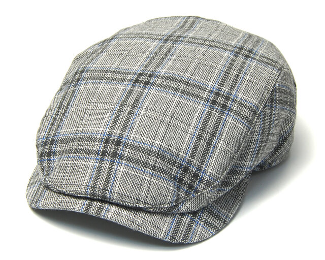 WIGENS(ヴィーゲン) チェックハンチング Ivy Contemporary Cap