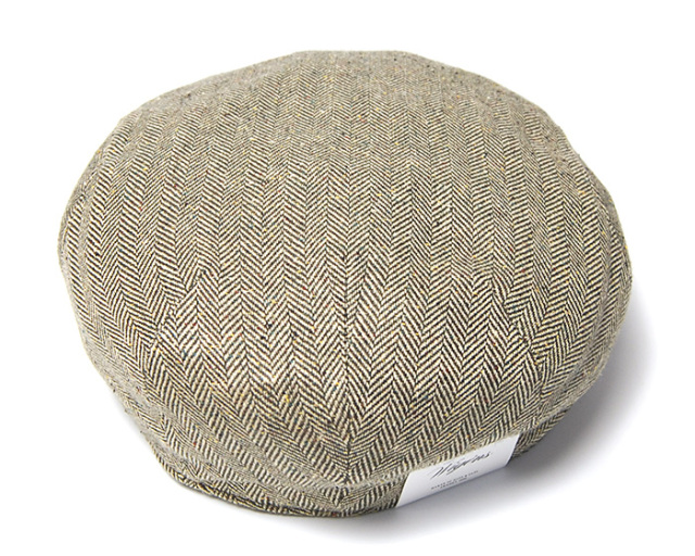 WIGENS　ヴィーゲン　シルクツイードハンチング